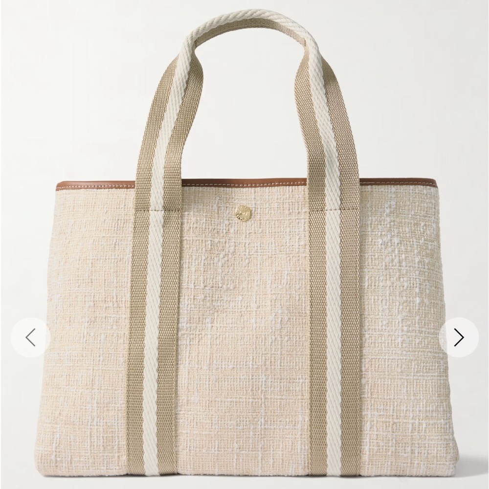 TRAVERSÉE M - SUMMER TWEED ROPE BEIGE